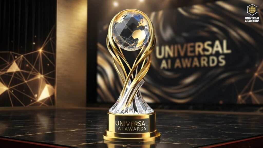 Universal AI Awards – India Chapter Opens Nominations Ahead of Grand Gala in New Delhi This September