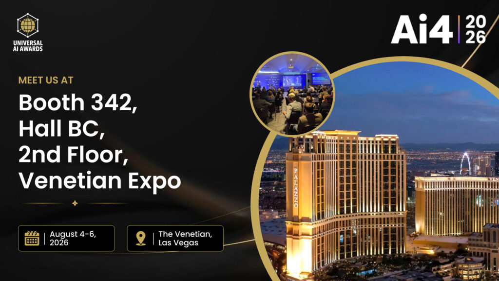 The Universal AI Awards, the Global Stage for AI Governance Leadership, to Attend Ai4 Las Vegas