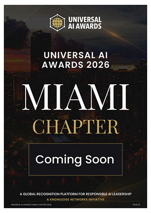 Miami Chapter - Universal AI Awards 2026