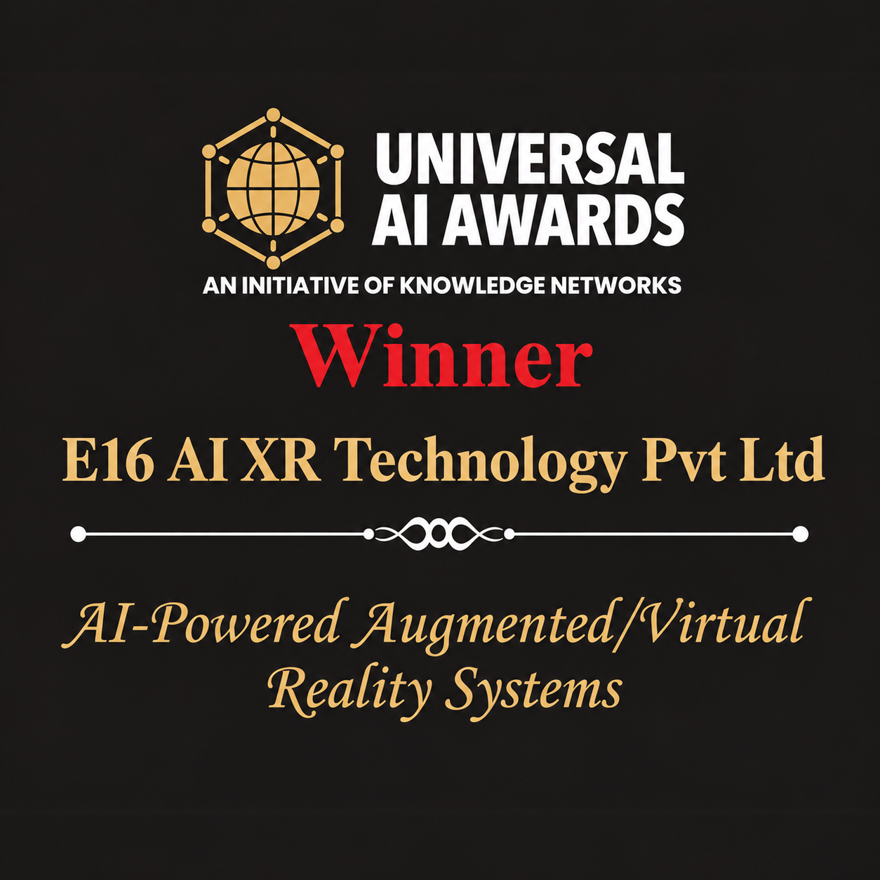 E16 AI XR Technology Pvt Ltd